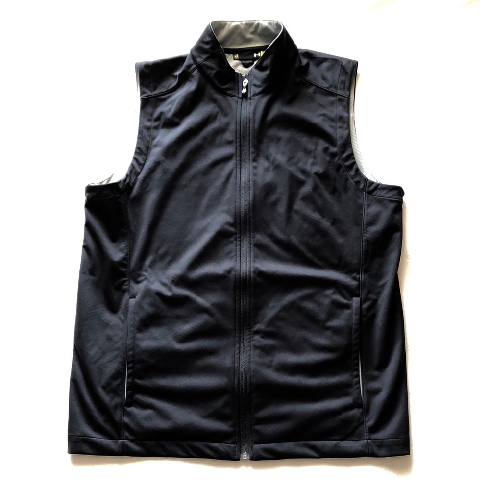 Under Armour Zip Up Vest Large